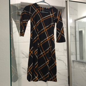 Samantha Sung Wool Silk dress